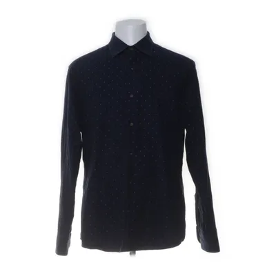 Shirt (Blauw) van Charles Tyrwhitt Katoen