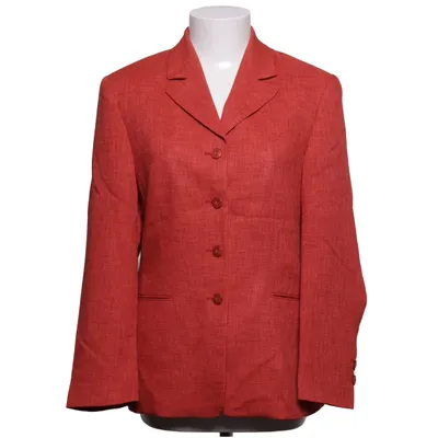 Blazer (Rood) van Marcona Polyester, Viscose