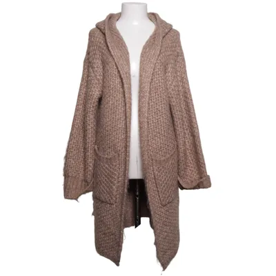 Cardigan (Beige) de Miss Charm Acrylique, Polyester
