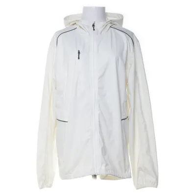 Jacket (White) from Clique Polyester