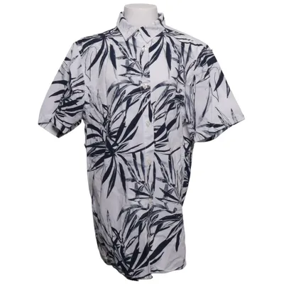 Korte mouwen shirt (Wit, Zwart) van Jack & Jones Katoen