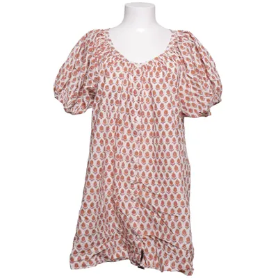 Topp (Vit, Brun, Orange) från DÔEN Ekologisk bomull