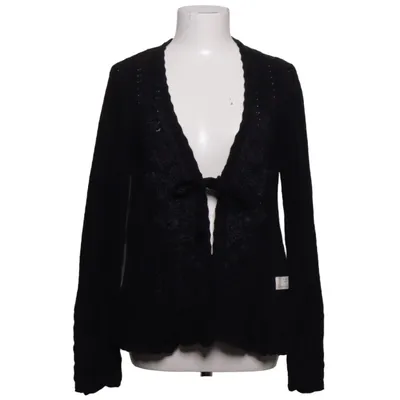 Wrap cardigan (Black) from Odd Molly Cotton