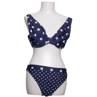 Bikini (Blå, Vit) från Peek & Beau Elastan, Polyester