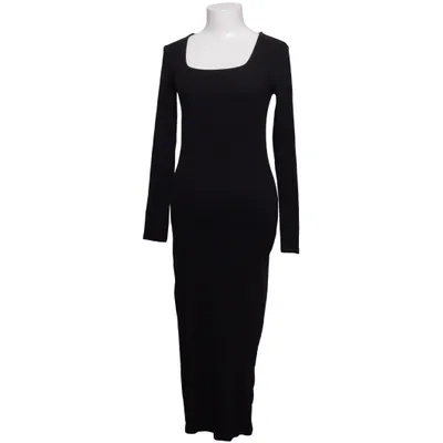 Robe longue (Noir) de Laura Torelli Coton, Élasthane