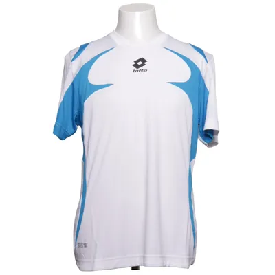 Football jersey (White, Blue) from Lotto Polyester