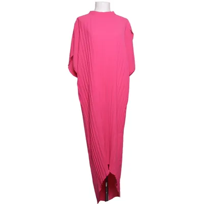 Maxi dress (Pink) from Shein Polyester