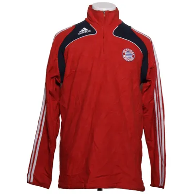 Fleece sweater (Red, White) from Adidas Polyester