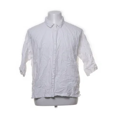 Pajama shirt (White) from H&M Home Linen, Viscose