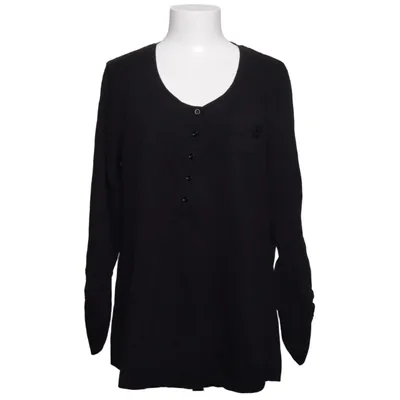 Henley shirt (Black) from Mira Cotton