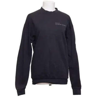 Sweatshirt (Sort) fra Halo Økologisk bomuld