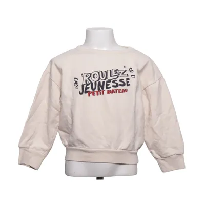 Collegetröja (Beige) från Petit Bateau Bomull