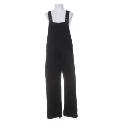 Dungarees (Black) from TCB Jeans Cotton