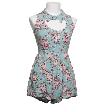 Jumpsuit (Green, Pink, White) from Paprika Viscose