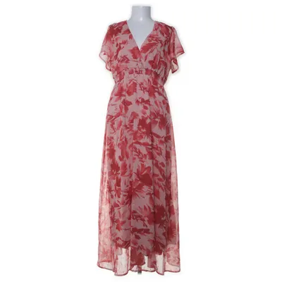 Maxikjole (Pink) fra Formul Polyester, Viscose