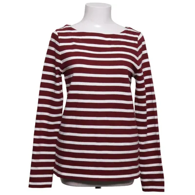 Langærmet t-shirt (Rød, Hvid) fra GANT Bomuld
