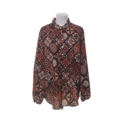 Blouse (Brown, Multicolored) from Sheilay