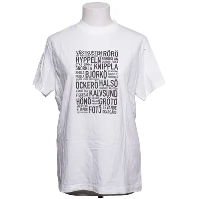 T-shirt (Vit) från Buxbom Bomull