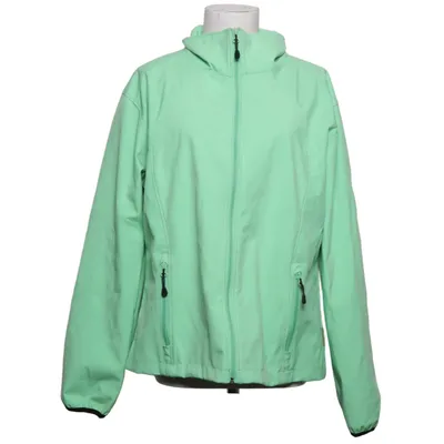 Softshell jacket (Groen) van Crossfield Elastaan, Polyester