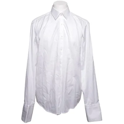Skjorta (Vit) från Hugo Boss Bomull