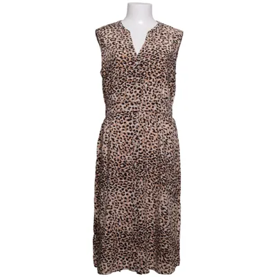Jurk (Beige, Zwart) van Indiska Viscose