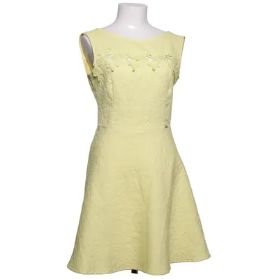 Dress (Yellow) from Explosion Elastane, Polyester