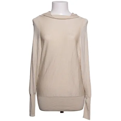 Trui (Beige) van René Lezard Kasjmier, Zijde