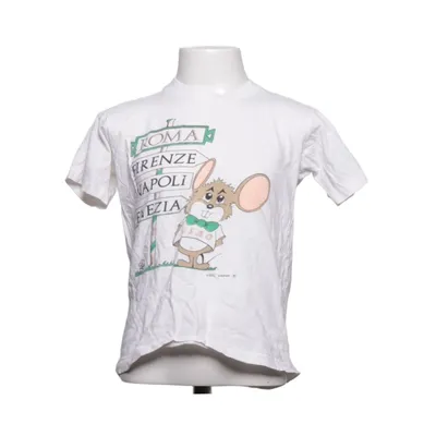 T-shirt (Vit, Flerfärgad) från Swan Brand