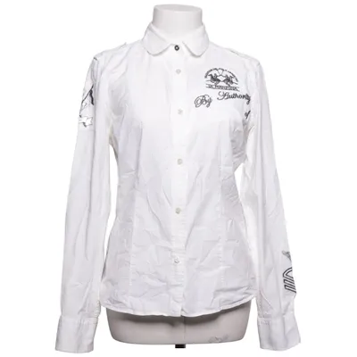 Shirt (White) from La Martina Cotton, Elastane
