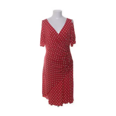 Omlottklänning (Röd, Vit) från Joseph Ribkoff