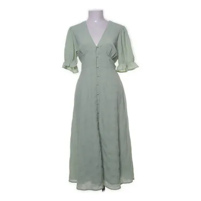 Klänning (Grön) från Happy Holly Elastan, Polyester