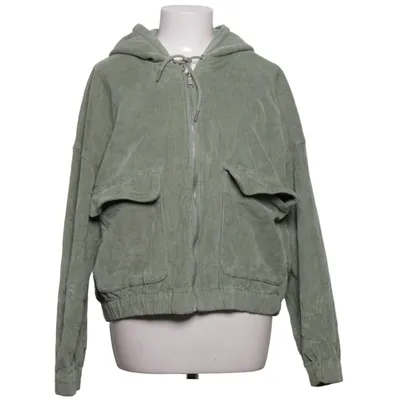 Jack (Groen) van ONLY Blue Denim Katoen, Elastaan