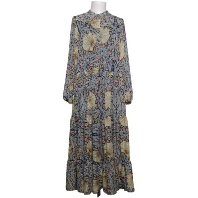 Robe chemise (Bleu, Jaune, Multicolore) de Morris & Co x H&M Polyester