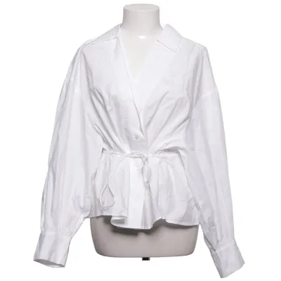 Wikkelblouse (Wit) van InWear Katoen