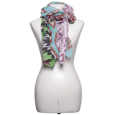 Châle (Vert, Violet, Multicolore) de Passigatti Polyester