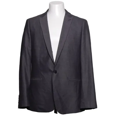 Blazer (Gris) de Harry Brown Polyester, Viscose