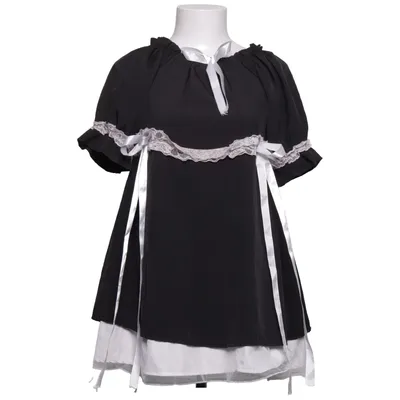 Maskeradkläder (Svart, Vit)