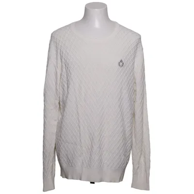 Tröja (Vit) från Carl William Bomull