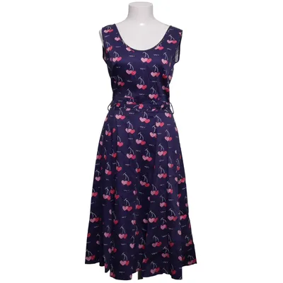 Dress (Purple, Pink) from Lady Vintage Cotton, Elastane