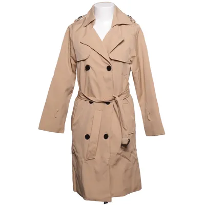 Trenchcoat (Beige) från Jiepotu