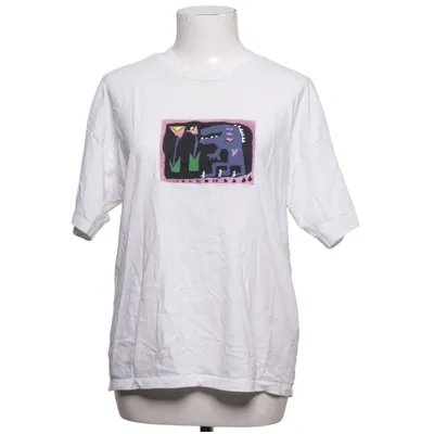 T-shirt (Wit, Meerkleurig) van Volcom Organisch katoen