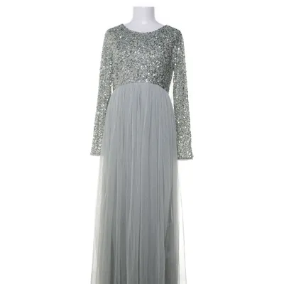 Abendkleid (Türkis) von Maya Deluxe Polyester