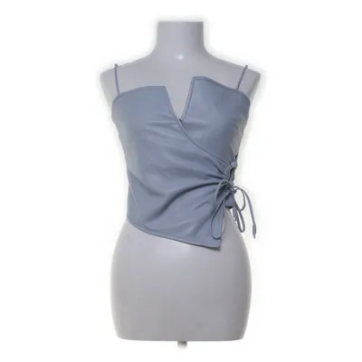 Crop top (Blue) from Nanushka Polyester, Polyurethane