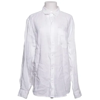 Shirt (Wit) van H&M Linnen