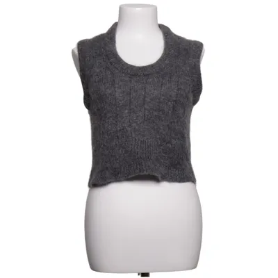 Pullunder (Grau) von Alexachung Mohair, Polyamid, Wolle