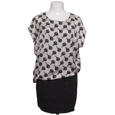 Robe (Gris, Blanc, Noir) de Rinascimento Élasthane, Polyester, Viscose