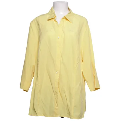 Shirt (Geel) van Ulla Popken Polyester, Viscose