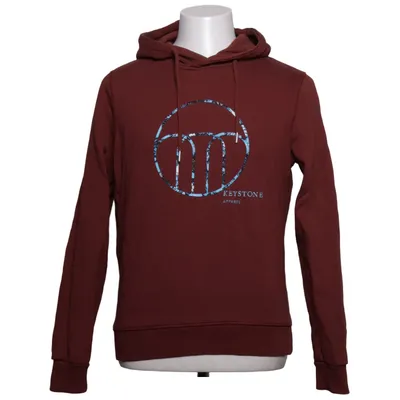 Hoodie (Red) from Keystone Apparel Cotton