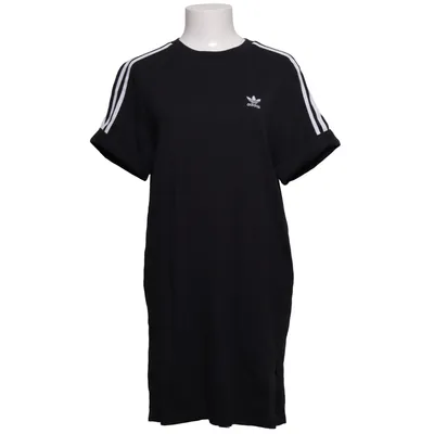 Jurk (Zwart) van Adidas Originals Katoen