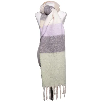 Sjaal (Meerkleurig) van Pieces Accessories